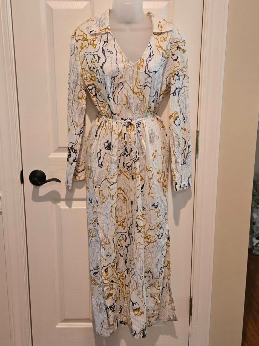 NWT Conditions Apply Filissa Maxi Dress Size Small